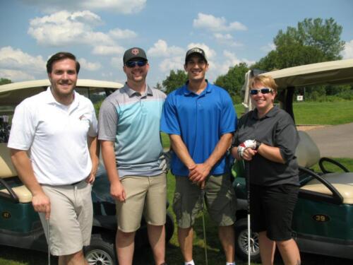 Team 11 Twin Cities Rubber Group 2017 Golf Outing
