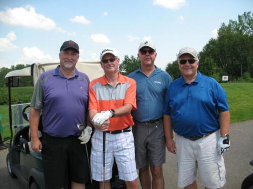 Team 16 Twin Cities Rubber Group 2017 Golf Outing