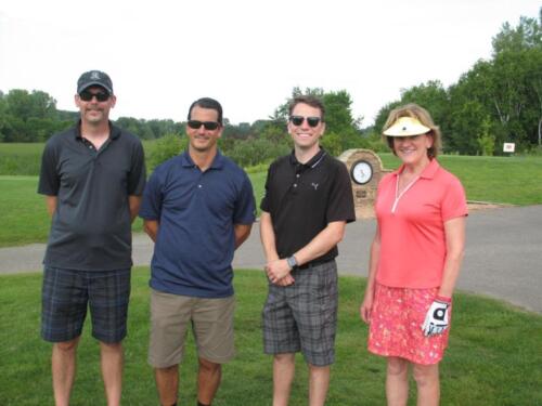Team 4 Twin Cities Rubber Group 2017 Golf Outing