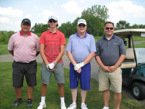 Team 9 Twin Cities Rubber Group 2017 Golf Outing